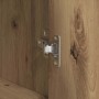 Vitrina Roble artisan 120 x 41 x 75 cm Madera contrachapada