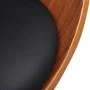 Sillas de comedor 6 unidades madera curvada y cuero artificial de vidaXL, Sillas de comedor - Ref: Foro24-270552, Precio: 970...