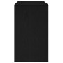 Vitrina Roble negro 120 x 41 x 75 cm Madera contrachapada