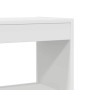 Estantería Blanco 80 x 30 x 198 cm Madera contrachapada