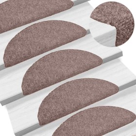 Felpudos autoadhesivos para escaleras, 15 unidades, 65 x 21 x 4