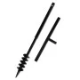 Earth Auger with 80 mm Handle and 5 m Steel Extension Tube by vidaXL, Helical augers - Ref: Foro24-270539, Price: 68,18 €, Di...