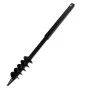 Earth Auger with 80 mm Handle and 5 m Steel Extension Tube by vidaXL, Helical augers - Ref: Foro24-270539, Price: 68,18 €, Di...