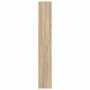 Estantería Roble Sonoma 80 x 30 x 198 cm Madera contrachapada