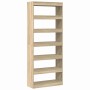 Estantería Roble Sonoma 80 x 30 x 198 cm Madera contrachapada