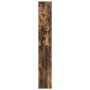 Estantería Roble ahumado 80 x 30 x 198 cm Madera contrachapada