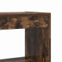 Estantería Roble ahumado 80 x 30 x 198 cm Madera contrachapada