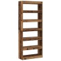 Estantería Madera vieja 80 x 30 x 198 cm Madera contrachapada