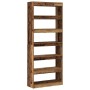 Estantería Madera vieja 80 x 30 x 198 cm Madera contrachapada