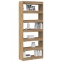 Estantería Roble artisan 80 x 30 x 198 cm Madera contrachapada