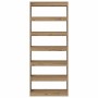 Estantería Roble artisan 80 x 30 x 198 cm Madera contrachapada