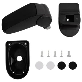Autoarmlehne ABS schwarz 13x36x(30-46) cm von vidaXL, Kraftfahrzeugsitze - Ref: Foro24-154674, Preis: 45,21 €, Rabatt: %