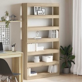 Estantería para libros Marrón Madera contrachapada