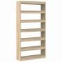 Estantería para libros Marrón Madera contrachapada