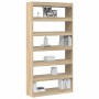 Estantería para libros Marrón Madera contrachapada