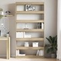 Estantería para libros Marrón Madera contrachapada