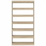 Estantería para libros Marrón Madera contrachapada