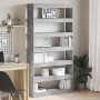 Estantería para libros Gris Madera contrachapada