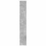 Estantería para libros Gris Madera contrachapada