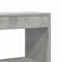 Estantería para libros Gris Madera contrachapada