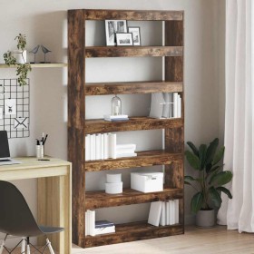 Estantería para libros Marrón Madera contrachapada