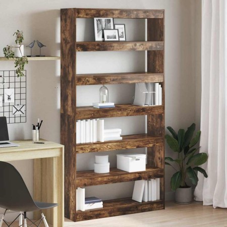 Estantería para libros Marrón Madera contrachapada