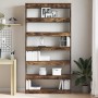 Estantería para libros Marrón Madera contrachapada