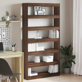 Estantería para libros Marrón Madera contrachapada