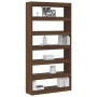Estantería para libros Marrón Madera contrachapada