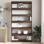 Estantería para libros Marrón Madera contrachapada