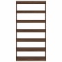 Estantería para libros Marrón Madera contrachapada