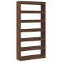 Estantería para libros Marrón Madera contrachapada