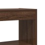 Estantería para libros Marrón Madera contrachapada