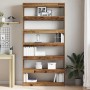 Estantería para libros Marrón Madera contrachapada