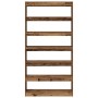 Estantería para libros Marrón Madera contrachapada