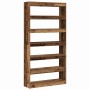Estantería para libros Marrón Madera contrachapada