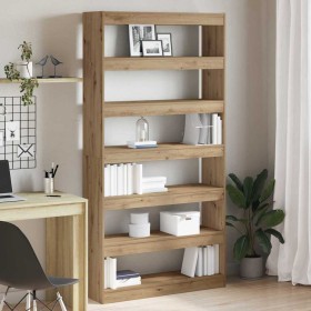 Estantería para libros Beige Madera contrachapada