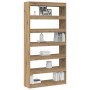 Estantería para libros Beige Madera contrachapada