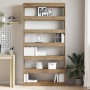 Estantería para libros Beige Madera contrachapada