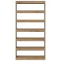 Estantería para libros Beige Madera contrachapada