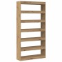 Estantería para libros Beige Madera contrachapada