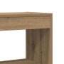 Estantería para libros Beige Madera contrachapada