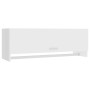 Weißer Sperrholzschrank 100x32,5x35 cm von vidaXL, Kleiderschränke - Ref: Foro24-808233, Preis: 58,25 €, Rabatt: %