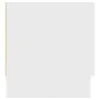 Weißer Sperrholzschrank 100x32,5x35 cm von vidaXL, Kleiderschränke - Ref: Foro24-808233, Preis: 57,29 €, Rabatt: %