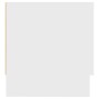 Weißer Sperrholzschrank 100x32,5x35 cm von vidaXL, Kleiderschränke - Ref: Foro24-808233, Preis: 58,25 €, Rabatt: %