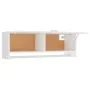 Weißer Sperrholzschrank 100x32,5x35 cm von vidaXL, Kleiderschränke - Ref: Foro24-808233, Preis: 57,29 €, Rabatt: %