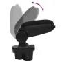 Car armrest ABS black 13x36x(30-46) cm by vidaXL, Motor vehicle seats - Ref: Foro24-154674, Price: 45,21 €, Discount: %