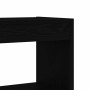 Estantería para libros Negro Madera contrachapada