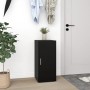 Mueble zapatero de madera contrachapada negro 32x35x70 cm de vidaXL, Zapateros y organizadores de calzado - Ref: Foro24-80895...