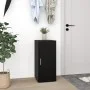 Mueble zapatero de madera contrachapada negro 32x35x70 cm de vidaXL, Zapateros y organizadores de calzado - Ref: Foro24-80895...